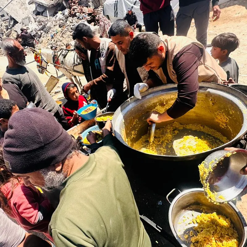 من المطابخ المجتمعية