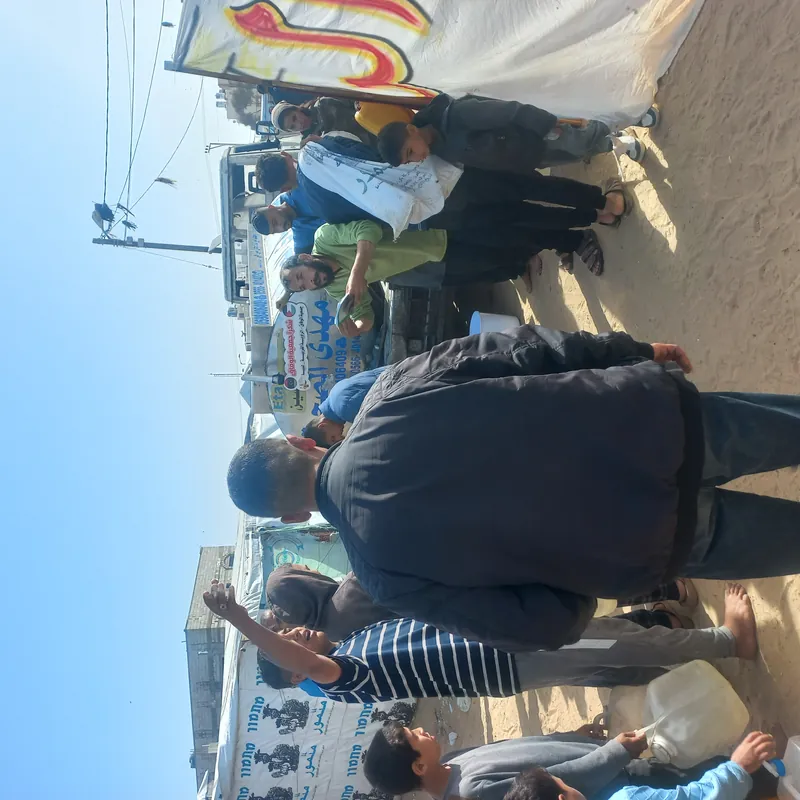 من مشروع سقيا الماء
